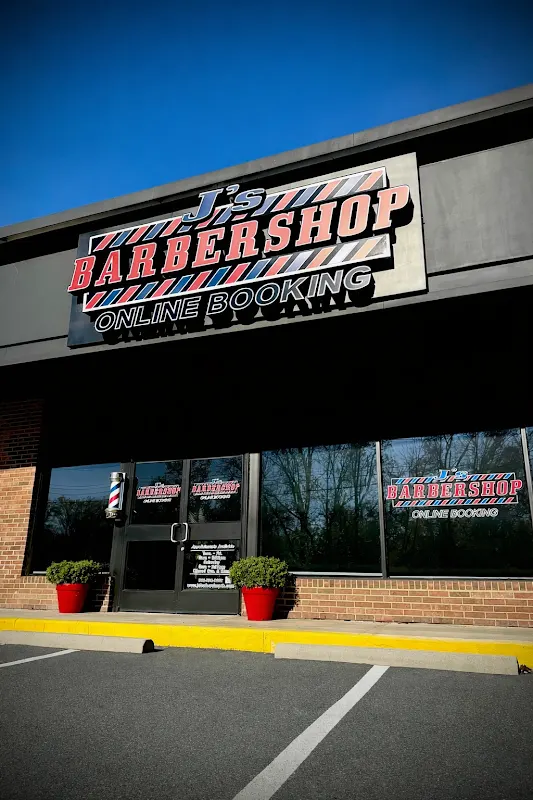 J's Barbershop (Online Booking) — Barber shop in Wilmington